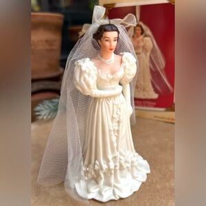 Hallmark Scarlett O’Hara Bride Keepsake Ornament New in Box